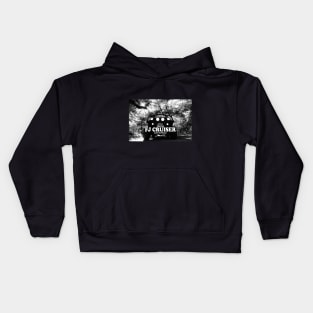 Toyota FJ Cruiser Let's Go Places Kids Hoodie